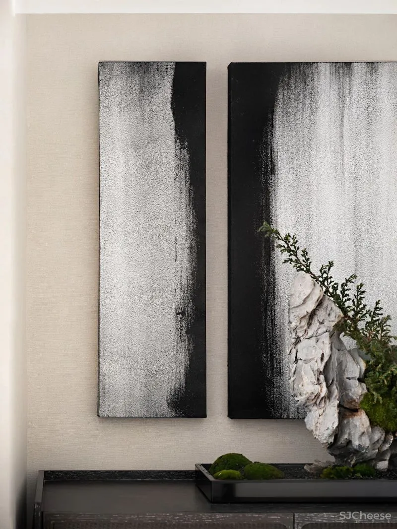 散淡自然的山居叠墅,一派东方野逸之美!