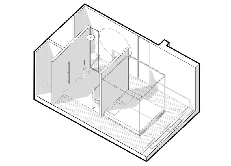 110㎡现代简奢风，就是这么撩人！