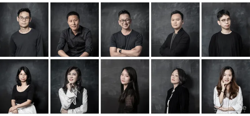 大研设计｜新作 汕头中海·悦江府售楼处 ｜售楼处