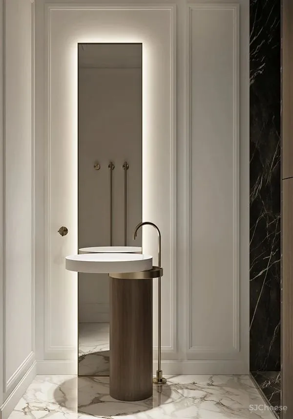 2021,卫生间流行这样设计!