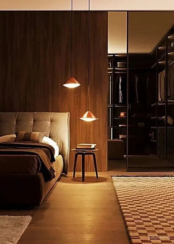 入墙式衣柜,正在流行!