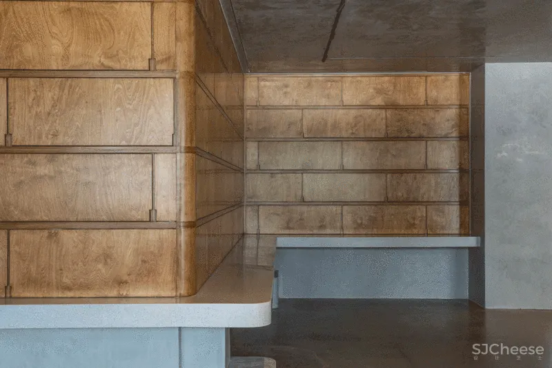 被倾听的书店空间设计