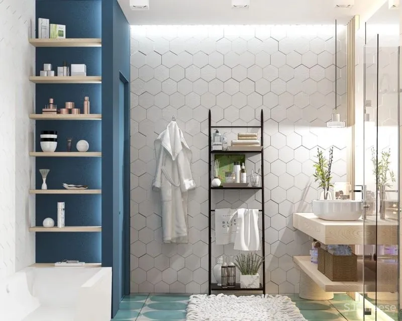 卫生间做到干湿分离,比美观更重要!