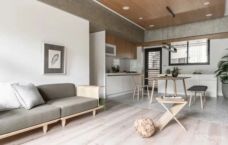 简化客厅功能,开启空间放大术!