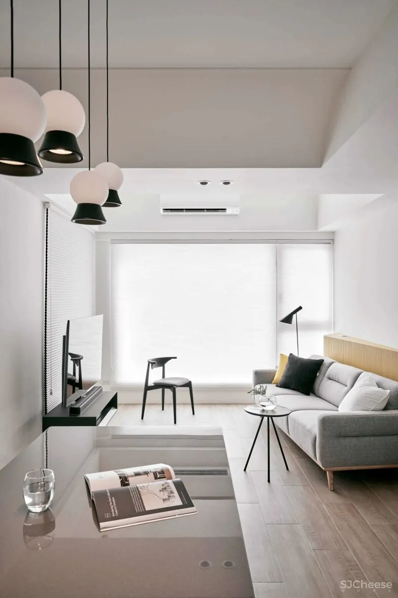 简化客厅功能,开启空间放大术!