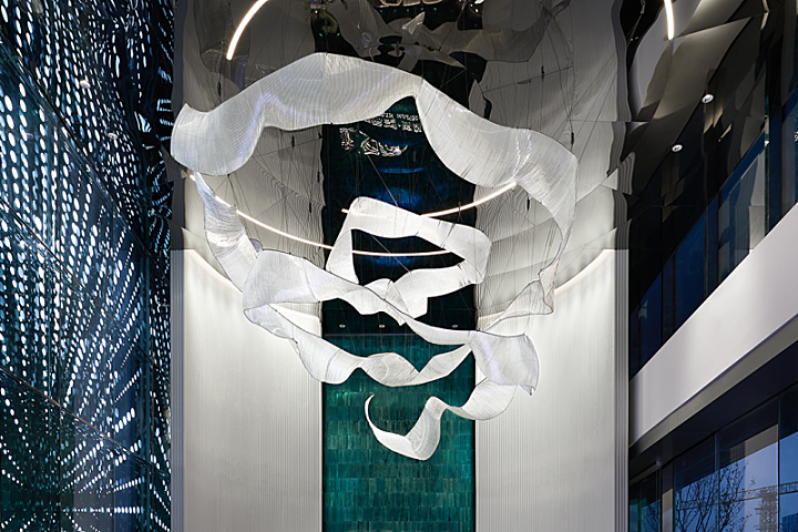 武汉新希望锦粼九里 漫步时空驿站