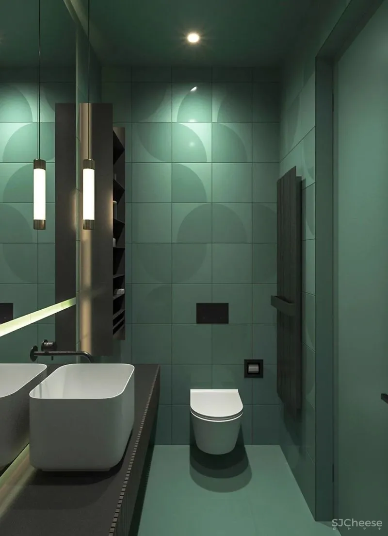 2021年,卫生间流行这样!