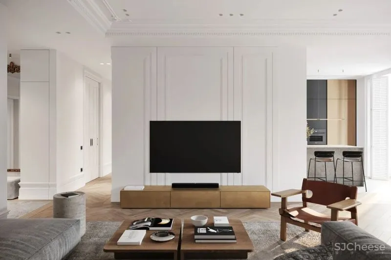 140㎡优雅设计,美如诗!