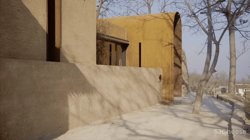 河南夫妻分居20年,改造出极致婚房:住窑洞、泡温泉