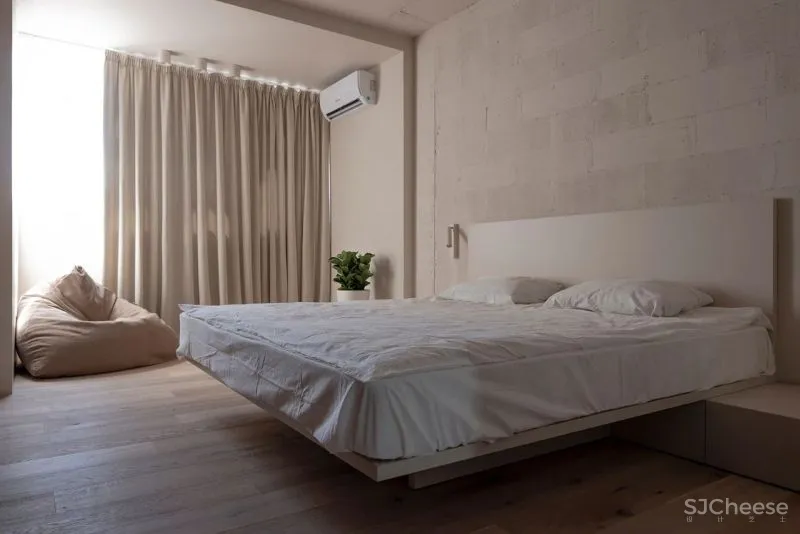 看一下Porotherm44多孔砖在这间94平米住宅中的“疯狂”使用！