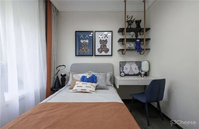 德方圆|万载128平样板间 时光之旅 不负韶华