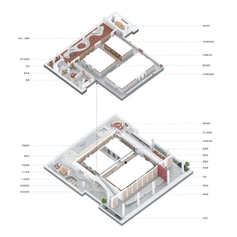 唯品会总部图书馆——朝彻书屋设计!
