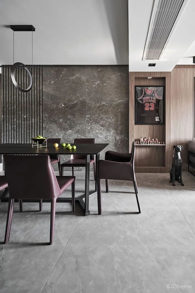 胡桃木 高级灰,轻奢至极!