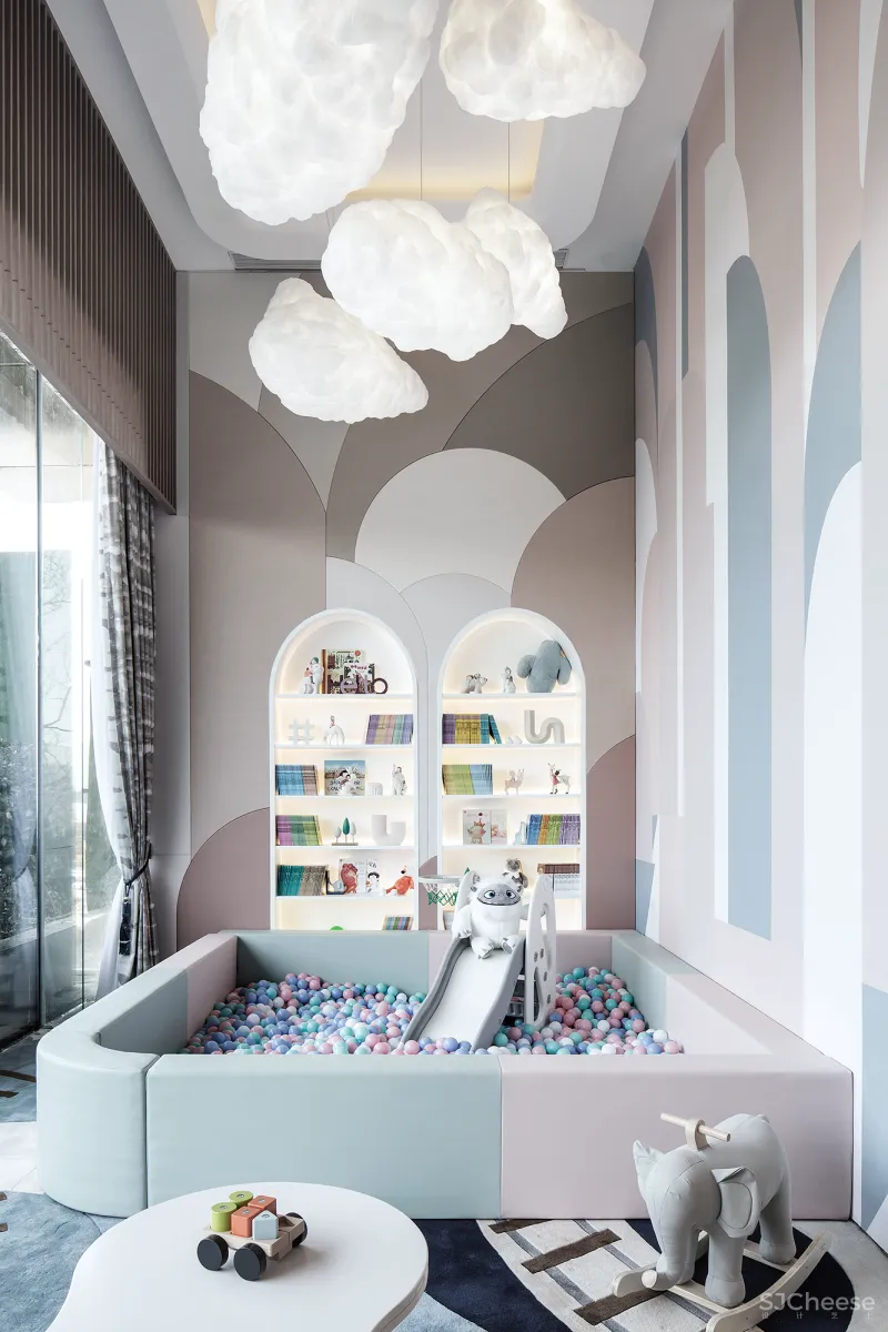 东方诗意与自然美学的交叠融合 奥园东麓晴川销售 中心香港方黄设计