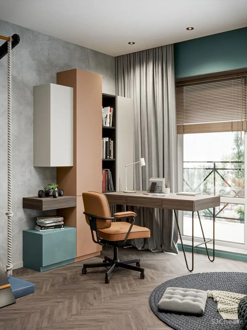 320㎡双层别墅,摩登时尚!