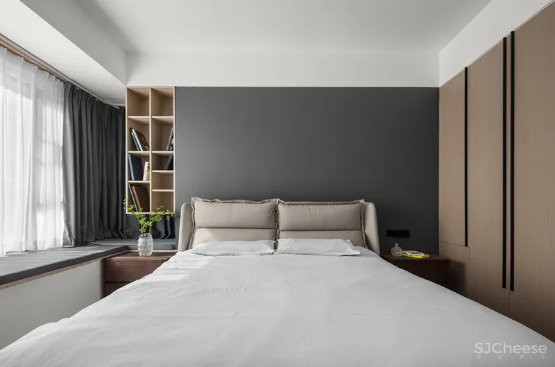 120m²极简设计,克制的生活态度!