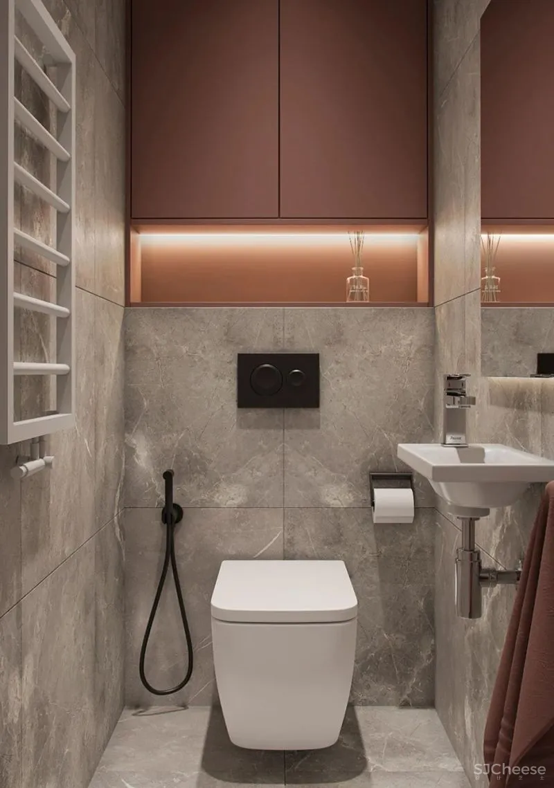 极简白 原木,耐看才是家的样子!