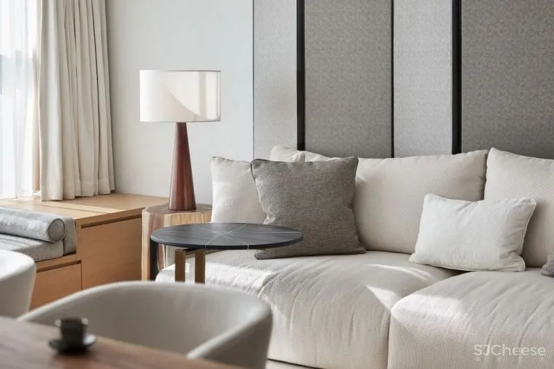 干净大气的软装设计案例 —— 看见幸福N次方