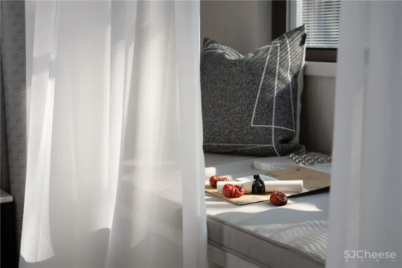 德方圆 | 扬州样板间 生活是一场以归为由的旅行