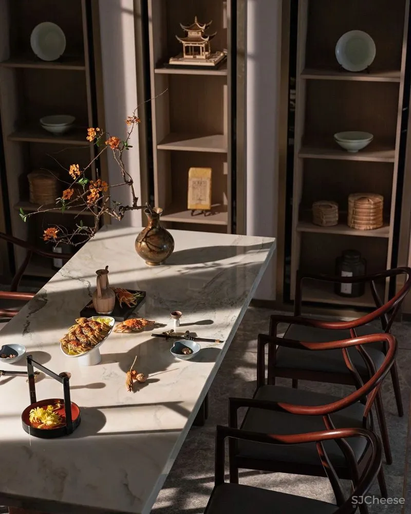 325㎡风雅禅意墅居,悠享醉美慢时光 华墨国际