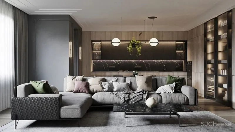 150㎡,雅致大气的设计!