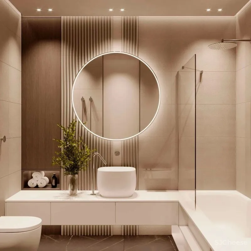 2021最新卫生间设计｜100款