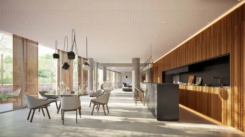 每个户型都有超大泳池,任何大平层跟它比都弱爆了!