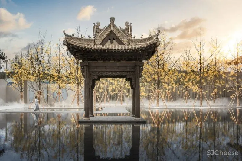 明德设计丨昆明招商·依云国际社区:古今相持,文心画境