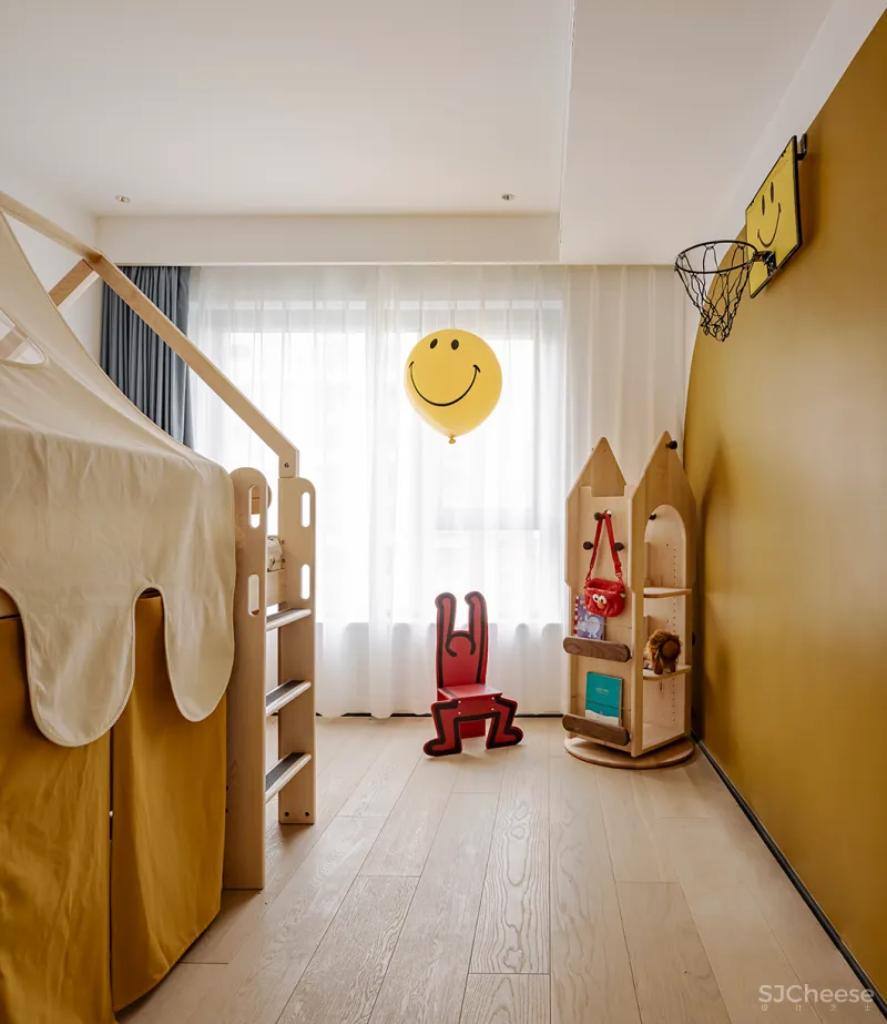 王璠:188㎡简约大平层,温暖的动漫之家!