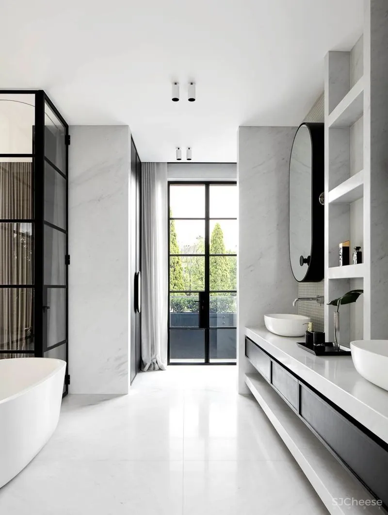 2021,卫生间流行这样设计!