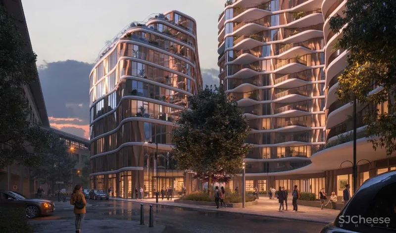 狂烧36亿造的豪宅楼,每个细节都奢华到骨子里!