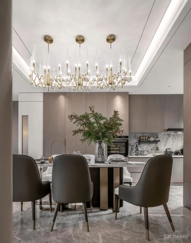 厚夫设计:轻雅金邂逅柔雾灰,百看不厌的魔力!