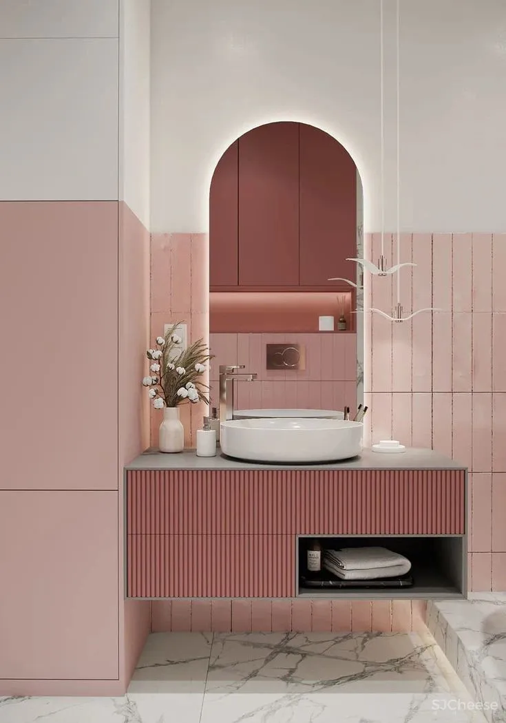 2021,卫生间流行这样设计!