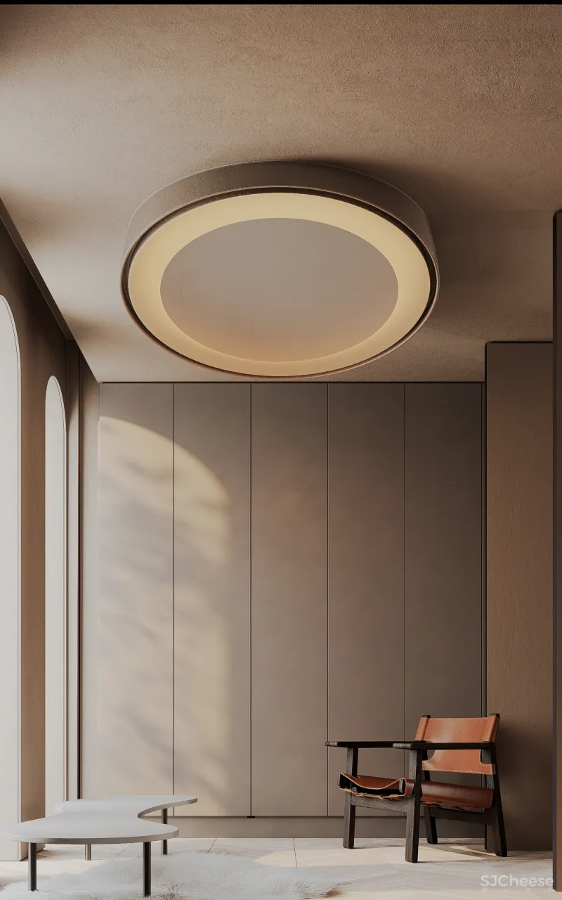 原木风也能打造出轻奢感,这个两居室连最小细节都让人惊艳