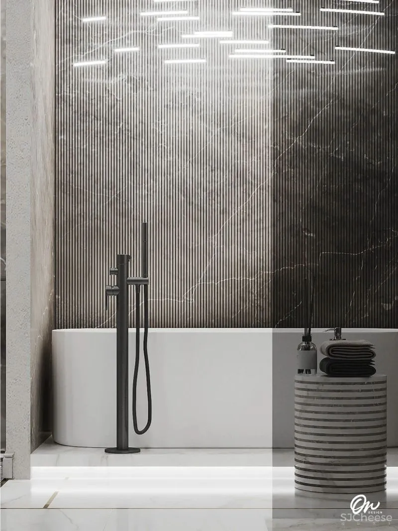 107m²高级灰的轻奢质感