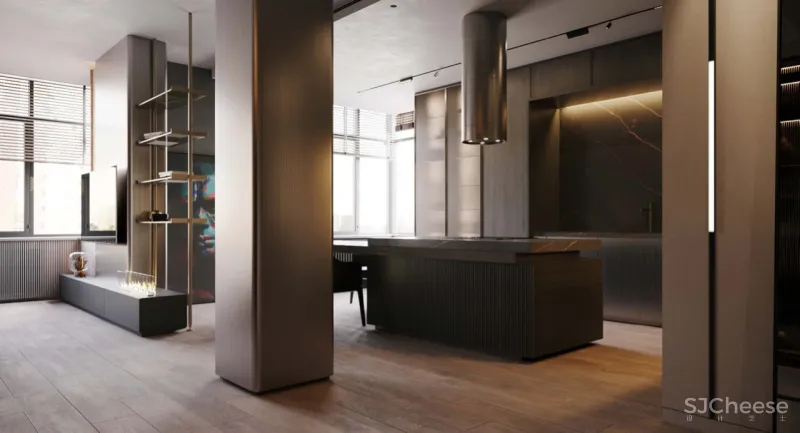 奢而不华的住宅设计，优雅又显档次！