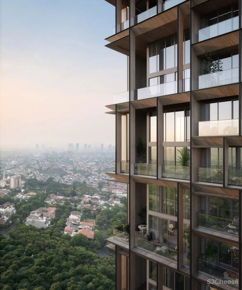 Yabu雅布 - SCDA强强联诀 印尼雅加达顶级豪宅「SAVYAVASA」