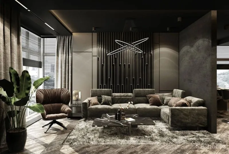 高级粉公寓,太撩人了!