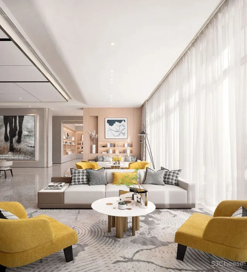 素朴雅致,演绎极简现代主义经典