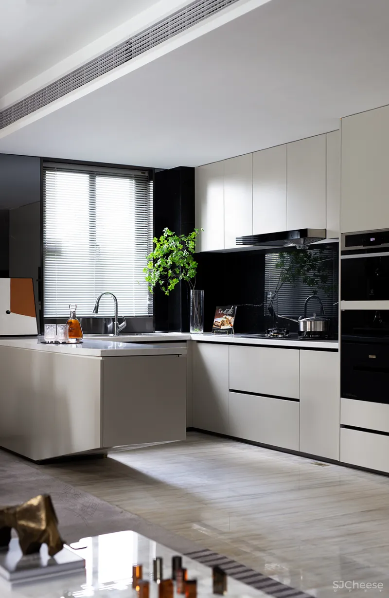 420㎡现代别墅,极致简约、格调非凡!