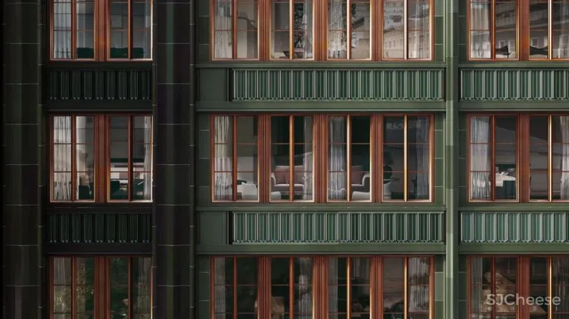 见过复古风的豪宅吗?不得不说,这设计太高级了!