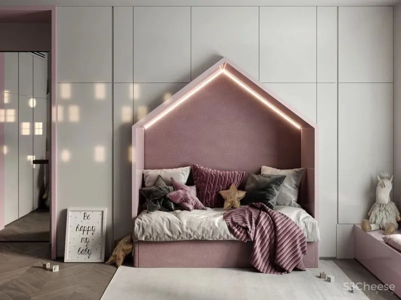 115㎡轻奢主义，彰显个性