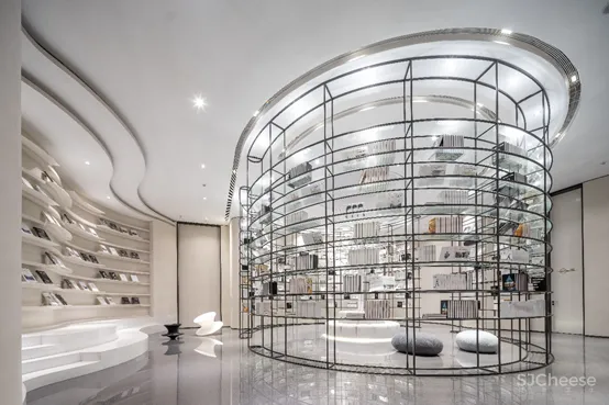 大研设计｜新作 汕头中海·悦江府售楼处 ｜售楼处