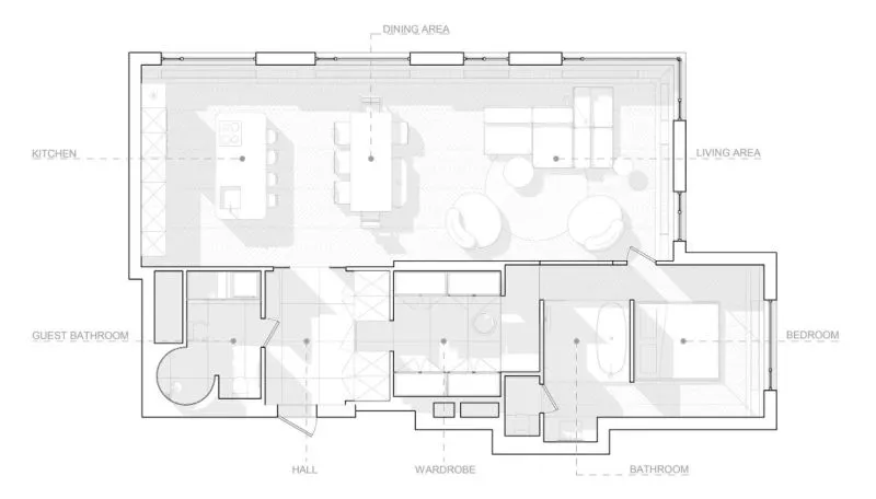 110㎡现代简奢风，就是这么撩人！