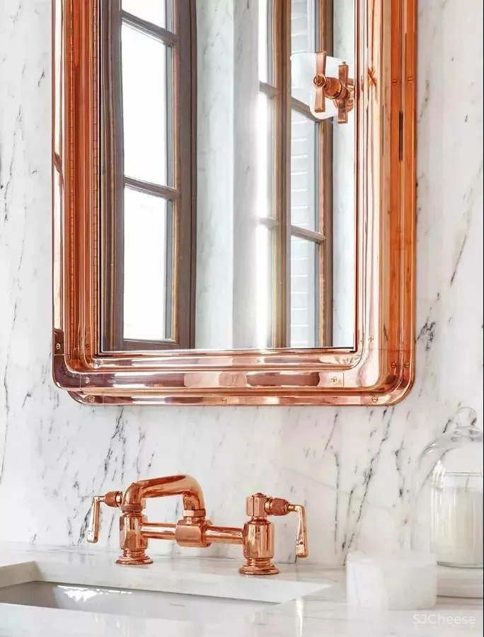 见过复古风的豪宅吗?不得不说,这设计太高级了!