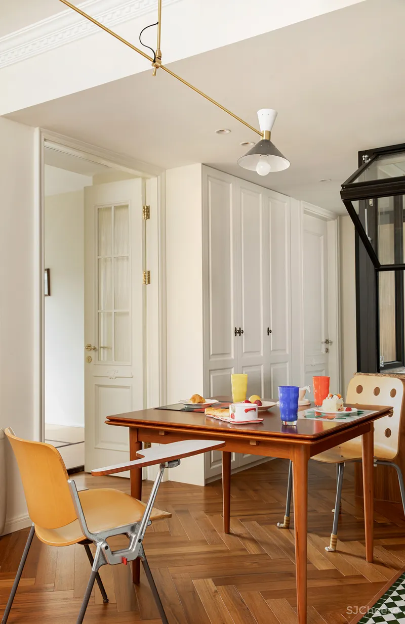 一家三口文艺复古家,内部实景大曝光!人人羡慕…