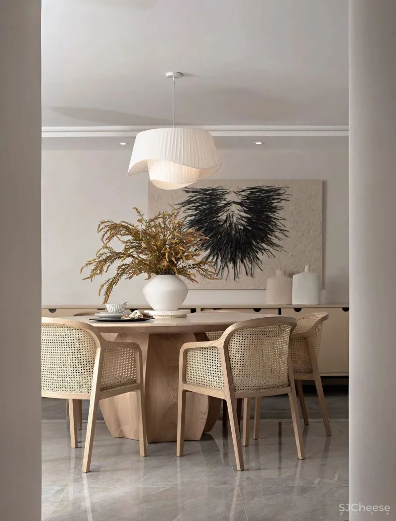 散淡自然的山居叠墅,一派东方野逸之美!