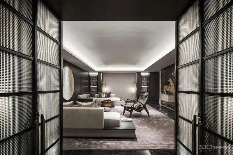 WJID.维几设计x 融创|重庆长乐雅颂别墅样板房