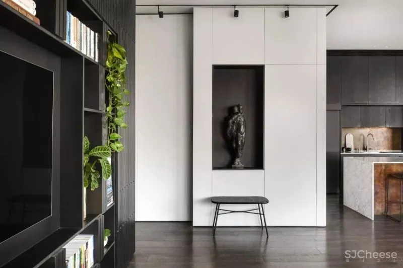 别再考虑北欧风了，这样的轻奢风直撩心底！