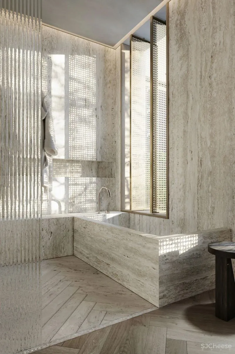 淡雅灵动联排别墅，不仅有颜值还舒适！